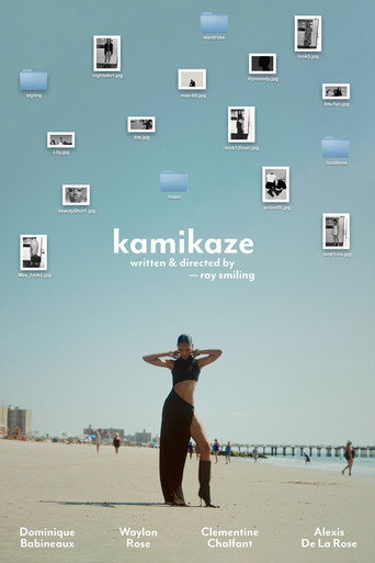 Movie poster for kamikaze (2025)