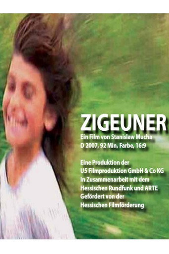 Movie poster for Zigeuner (2007)