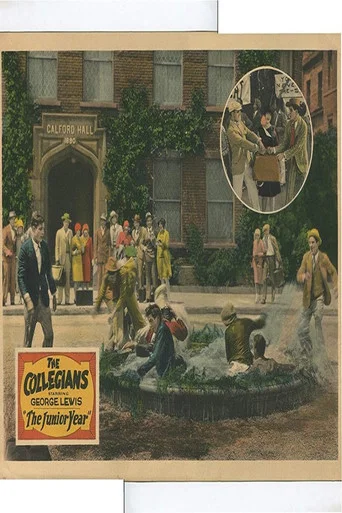 Movie poster for The Junior Year (1928)