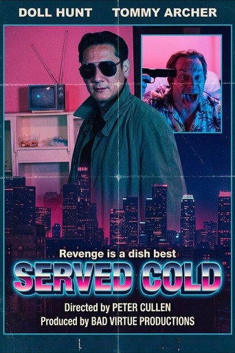 Movie poster for Served Cold (2026)