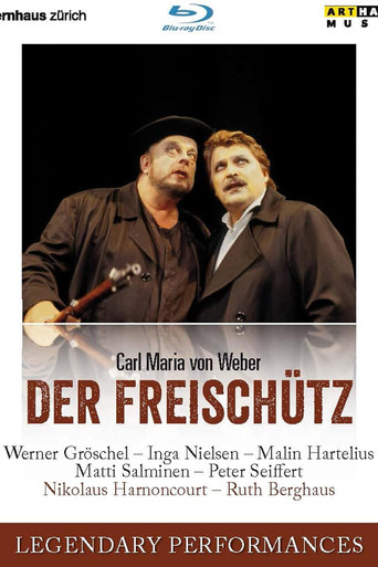 Der Freischütz poster