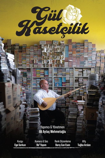Movie poster for Gül Kasetçilik (2025)