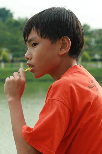 Movie poster for Chicken Rice Mystery (2008)