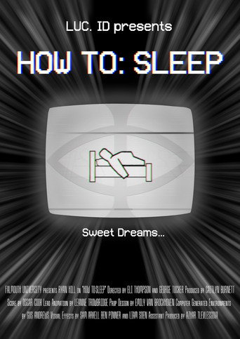 Movie poster for How To: Sleep (2023)