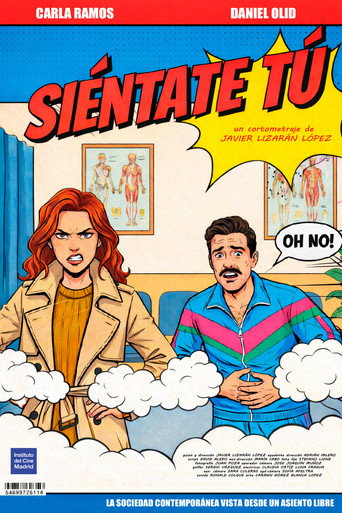 Movie poster for Siéntate tú (2026)