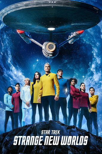 Series poster for Star Trek: Strange New Worlds (2022)
