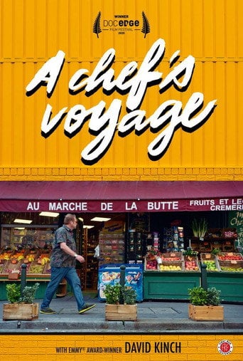 Movie poster for A Chef's Voyage (2020)
