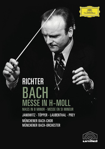 Movie poster for Bach: Mass in B Minor (1970)