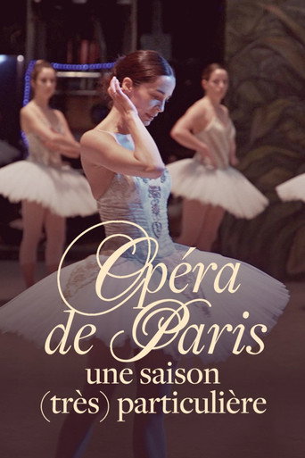 Movie poster for Opéra de Paris, une saison (très) particulière (2021)