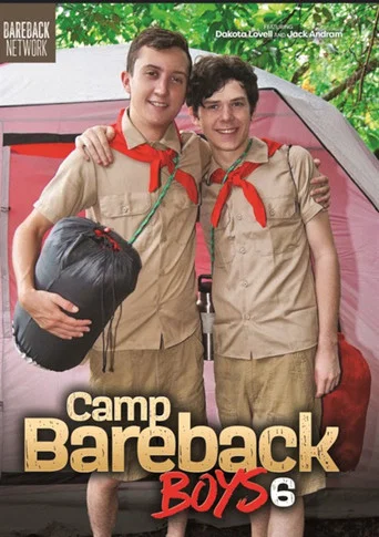 Movie poster for Camp Bareback Boys 6 (2026)