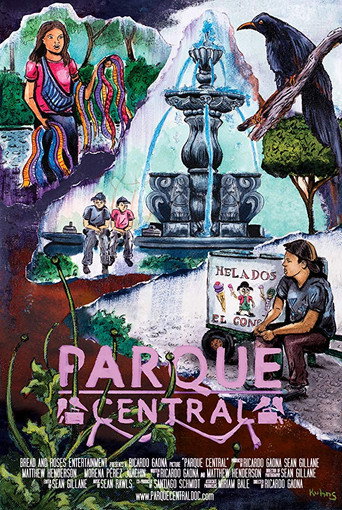 Movie poster for Parque Central (2017)