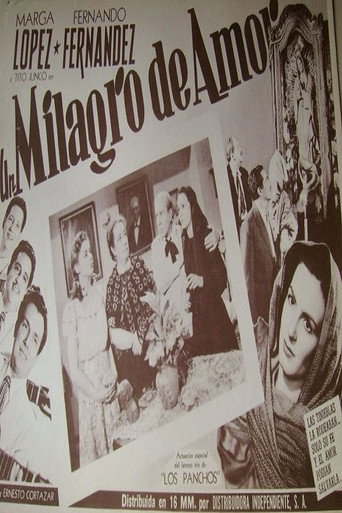 Movie poster for Un milagro de amor (1949)