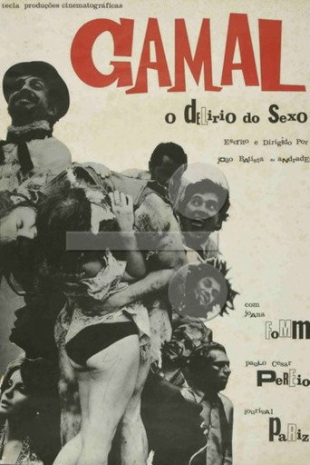 Movie poster for Gamal, O Delírio do Sexo (1970)