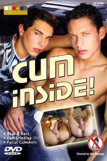 Movie poster for Cum Inside! (2005)