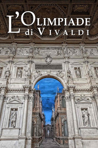 Movie poster for L'Olimpiade di Vivaldi (2020)