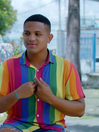 Movie poster for Nosso morro, meu universo