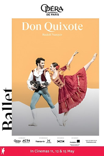 Movie poster for Don Quixote (2024)