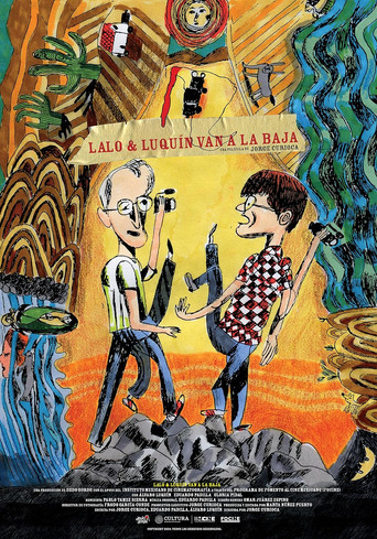 Movie poster for Lalo & Luquin Go South