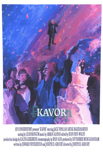 Movie poster for Kavor