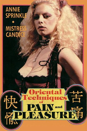 Movie poster for Oriental Techniques in Pain and Pleasure (1983)