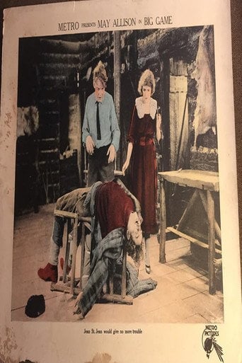 Movie poster for Big Game (1921)