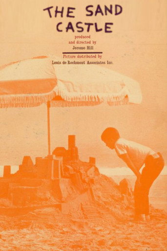 Movie poster for The Sand Castle (1961)
