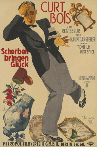 Movie poster for Scherben bringen Glück (1932)