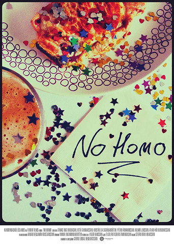 Movie poster for No Homo (2012)