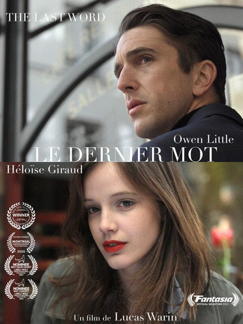 Movie poster for The Last Word (2021)