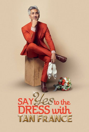 Say Yes To The Dress with Tan France poster