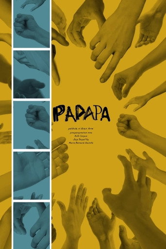 Movie poster for PAPAPA