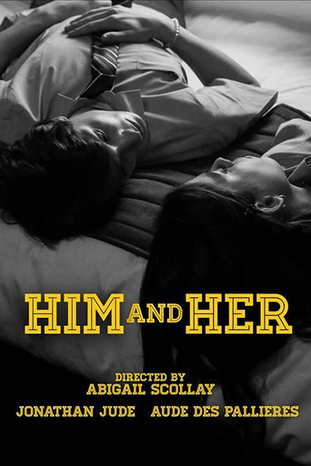 Movie poster for Him & Her (2019)