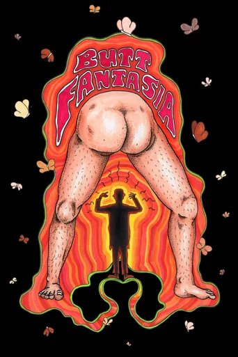 Movie poster for Butt Fantasia (2019)