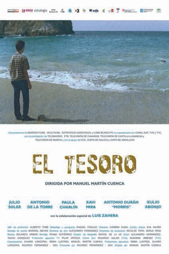 El tesoro poster
