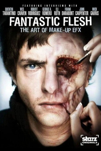 Movie poster for Fantastic Flesh: The Art of Make-Up EFX (2008)