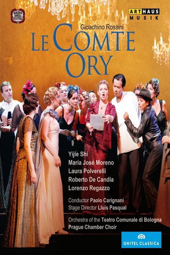 Movie poster for Le Comte Ory (2014)