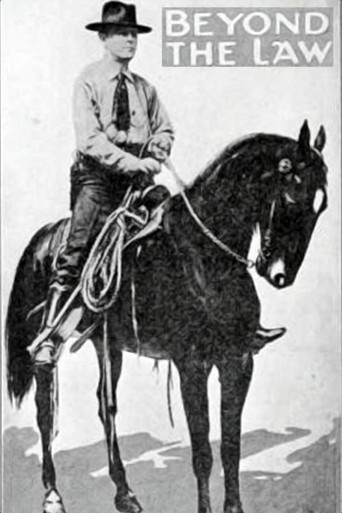 Movie poster for Beyond the Law (1918)