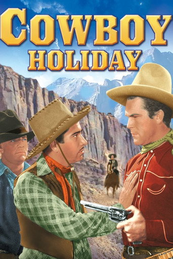 Movie poster for Cowboy Holiday (1934)