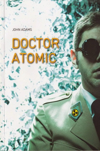 Movie poster for Doctor Atomic (2014)