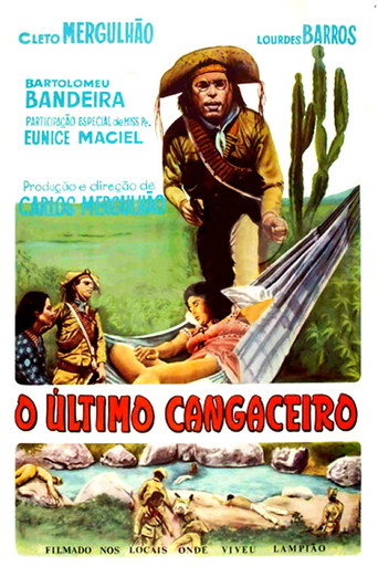 Movie poster for O Último Cangaceiro (1971)
