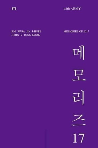 Movie poster for BTS Memories of 2017 (2018)