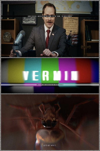 Movie poster for Vermin (2025)