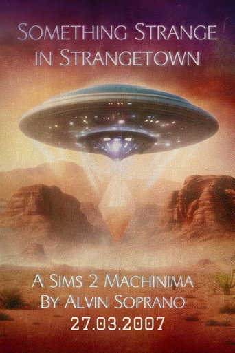 Movie poster for Something Strange in Strangetown (2007)