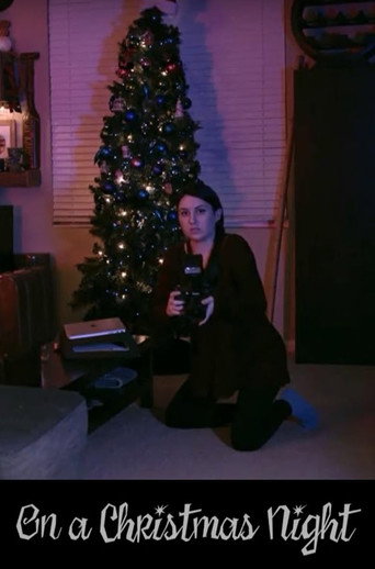 Movie poster for On a Christmas Night (2017)
