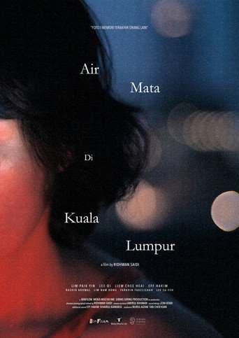 Movie poster for Tears in Kuala Lumpur (2025)