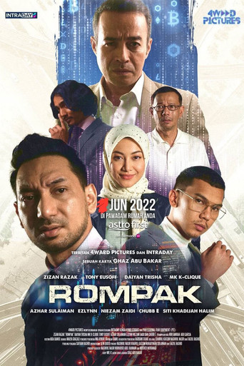 Movie poster for Rompak di Astro First (2022)