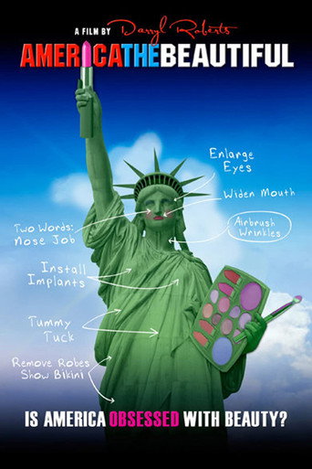 Movie poster for America The Beautiful (2008)