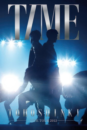 TOHOSHINKI LIVE TOUR 2013 ~TIME~ poster