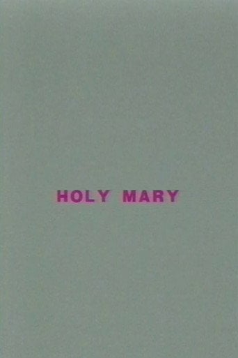 Movie poster for Holy Mary (1991)