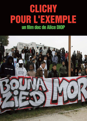 Movie poster for Clichy pour l'exemple (2006)